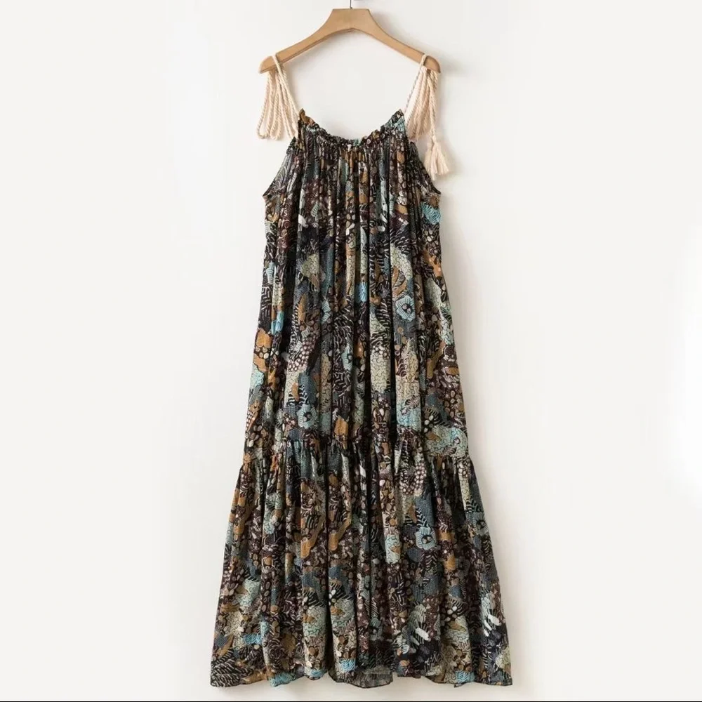 Ulla Johson Cari Coverup Batik - Picture 1 of 14